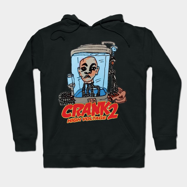 CRANK 2 HIGH VOLTAGE Hoodie by MattisMatt83